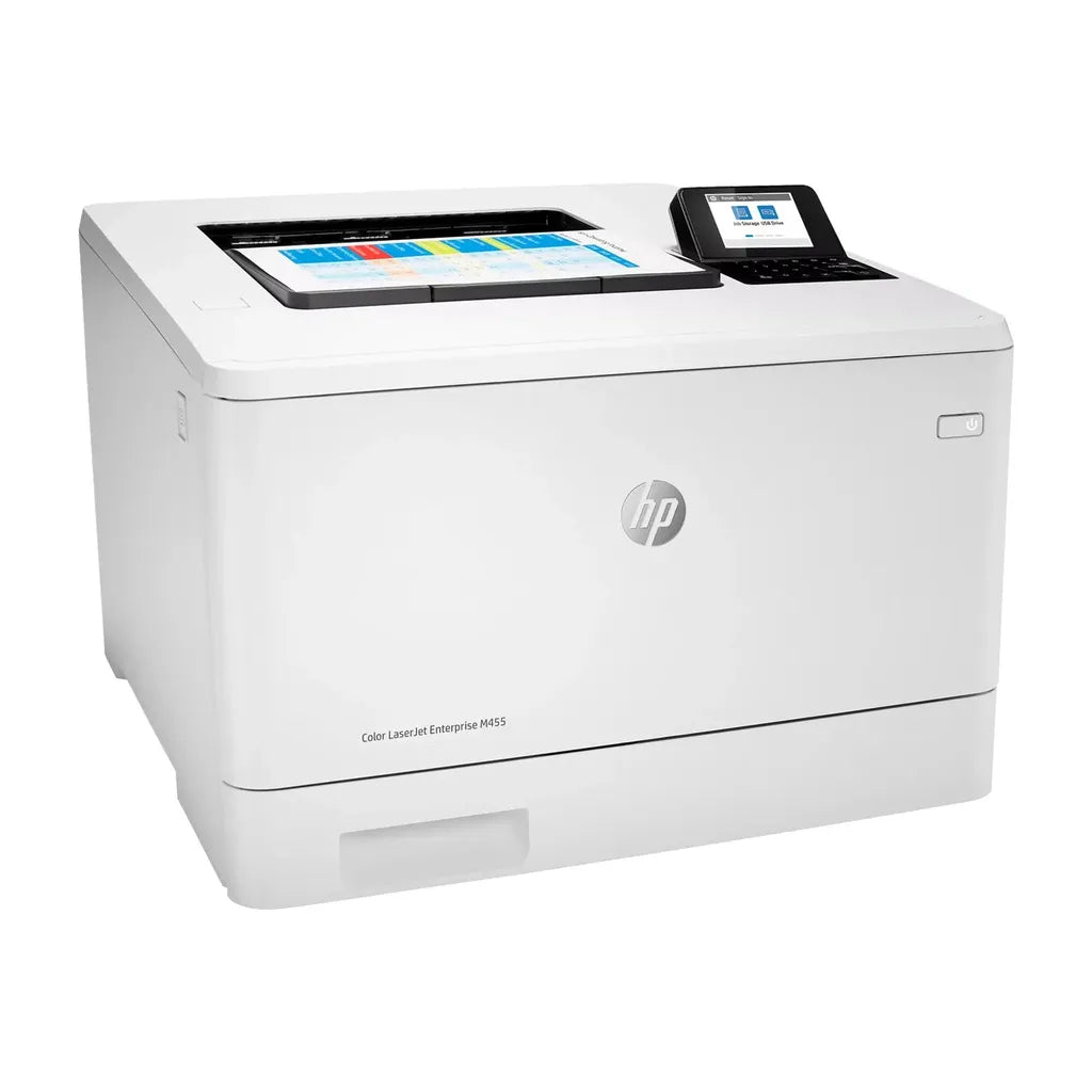 HP LaserJet Enterprise M455dn - 27ppm / 600dpi / A4 / USB / LAN / Color Laser - Printer