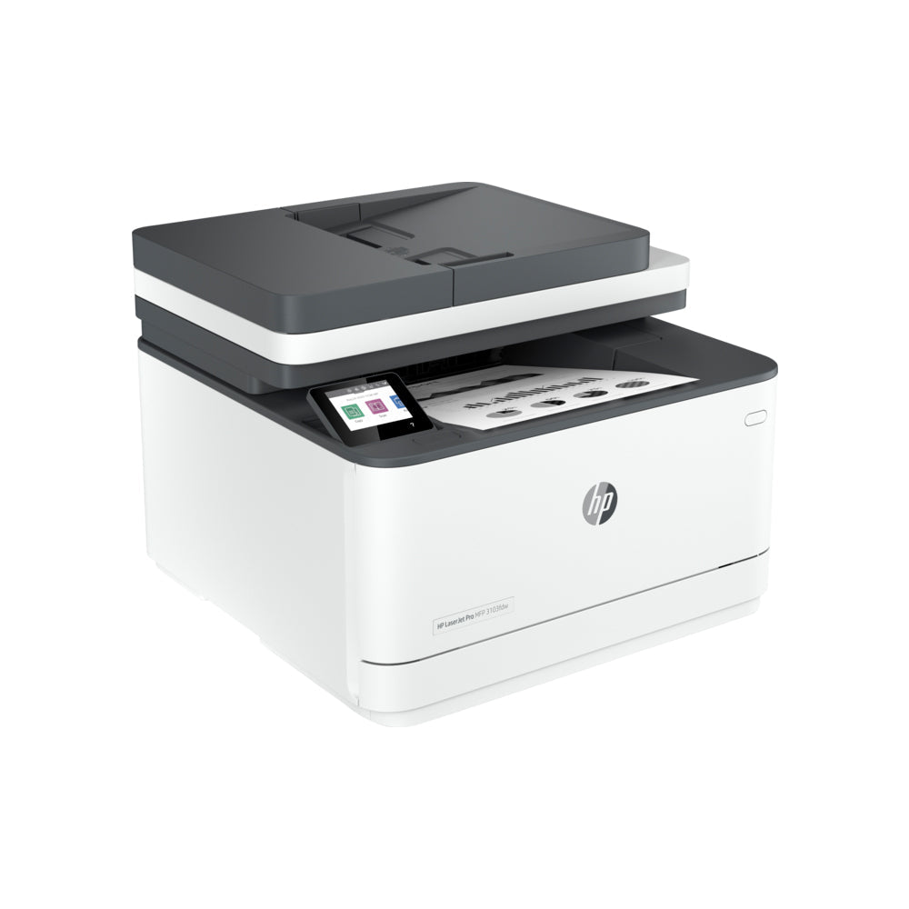 HP LaserJet Pro MFP 3103fdw - 33ppm / 1200dpi / A4 / USB / LAN / Wi-Fi / FAX / Laser - Printer