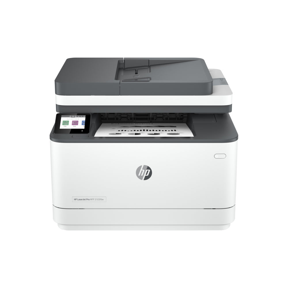 HP LaserJet Pro MFP 3103fdw - 33ppm / 1200dpi / A4 / USB / LAN / Wi-Fi / FAX / Laser - Printer