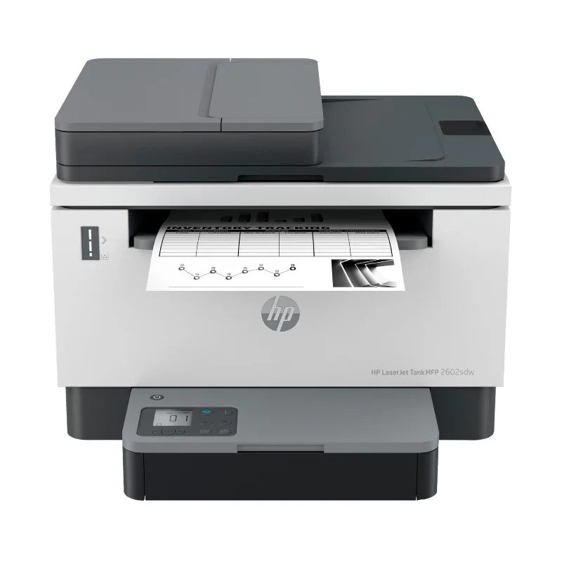 HP LaserJet Tank MFP 2602sdw - 22ppm / 600dpi / A4 / USB / Wi-Fi / LAN - Printer