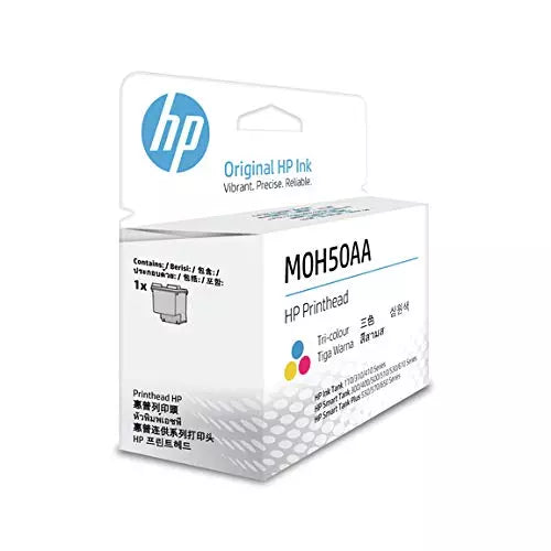 HP M0H50AA Tri-color Replacement GT Printhead