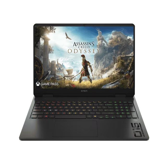 HP OMEN - 16" 2K / RTX 5060 8GB VGA / Ultra 7 255H / 16GB / 1TB (NVMe M.2 SSD) / Win 11 Home / Shadow Black