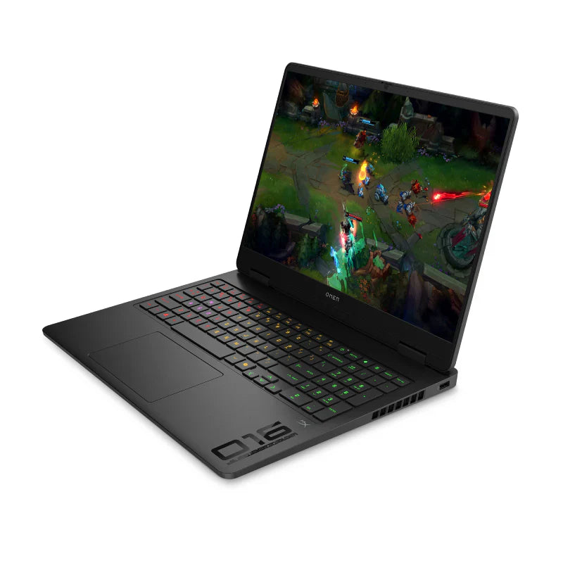 HP OMEN - 16" 2K / RTX 5070 8GB / i9-14900HX / 16GB / 1TB (NVMe M.2 SSD) / 16-AM0005NE / Shadow black
