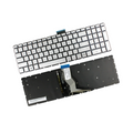 HP Pavilion Laptop Keyboard, Silver, US English & Arabic Layout