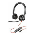 HP Poly Blackwire 3320 Stereo USB-C Headset - On-Ear / USB-C/A Adapter