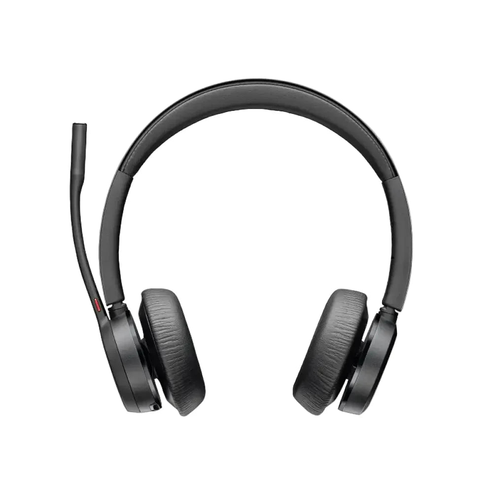 HP Poly Voyager 4320 Bluetooth Stereo Headset - BT700 USB-A Dongle / Charging Stand (Microsoft Teams Certified)