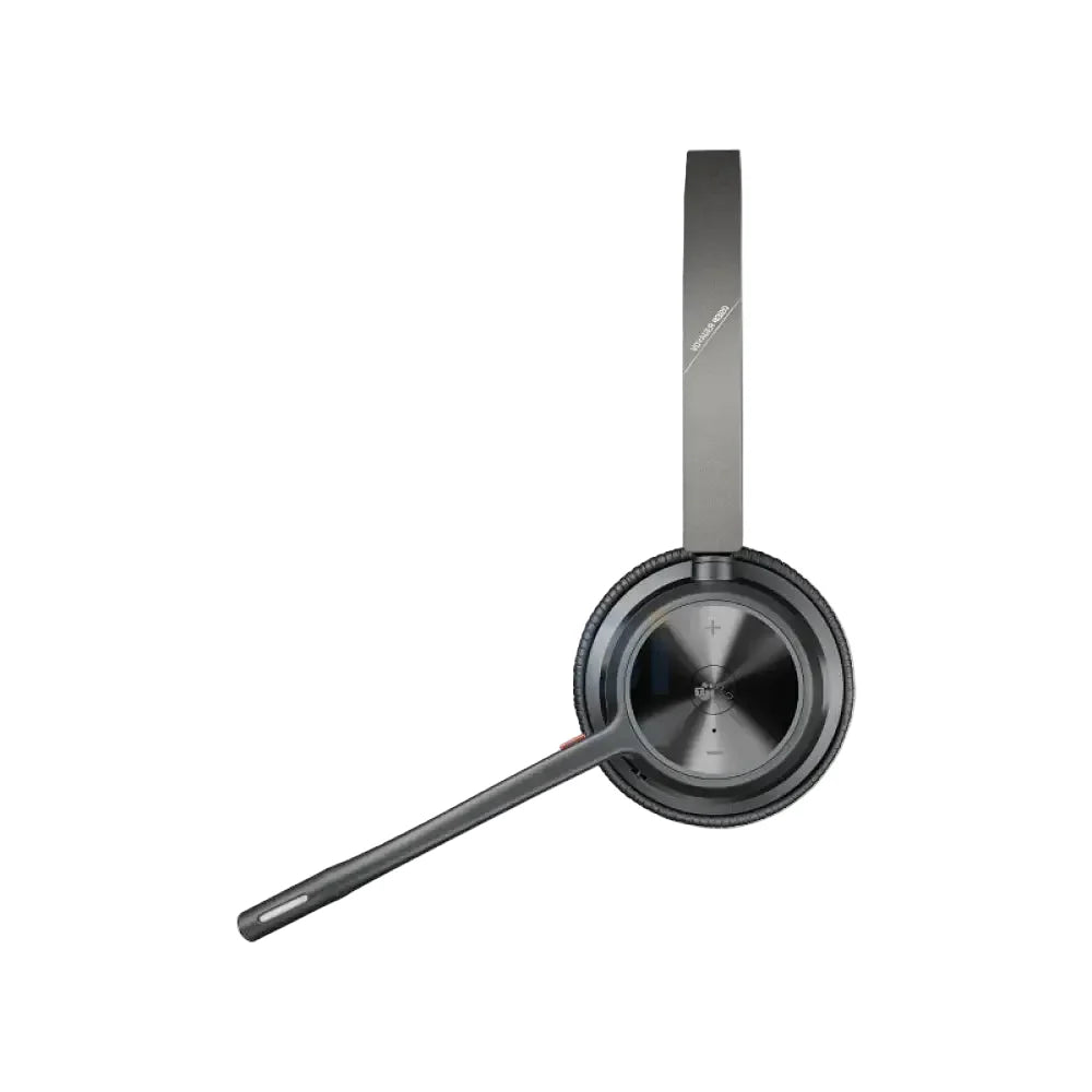 HP Poly Voyager 4320 Bluetooth Stereo Headset - BT700 USB-A Dongle / Charging Stand (Microsoft Teams Certified)