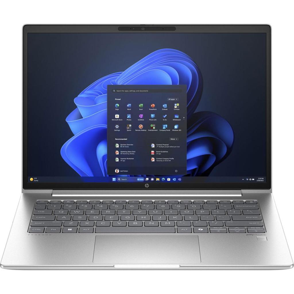 HP ProBook 440 G11 - 14" WUXGA / Ultra 7 155U / 8GB / 512GB (NVMe M.2 SSD) / Win 11 Pro / 1YW / Pike silver - Laptop