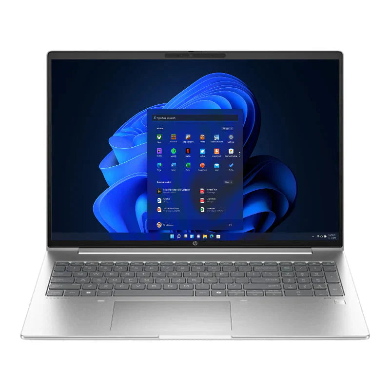 HP ProBook 460 G11 - 16" WUXGA / Ultra 5 125U / 16GB / 512GB (NVMe M.2 SSD) / DOS (Without OS) / 1YW / Pike silver - Laptop