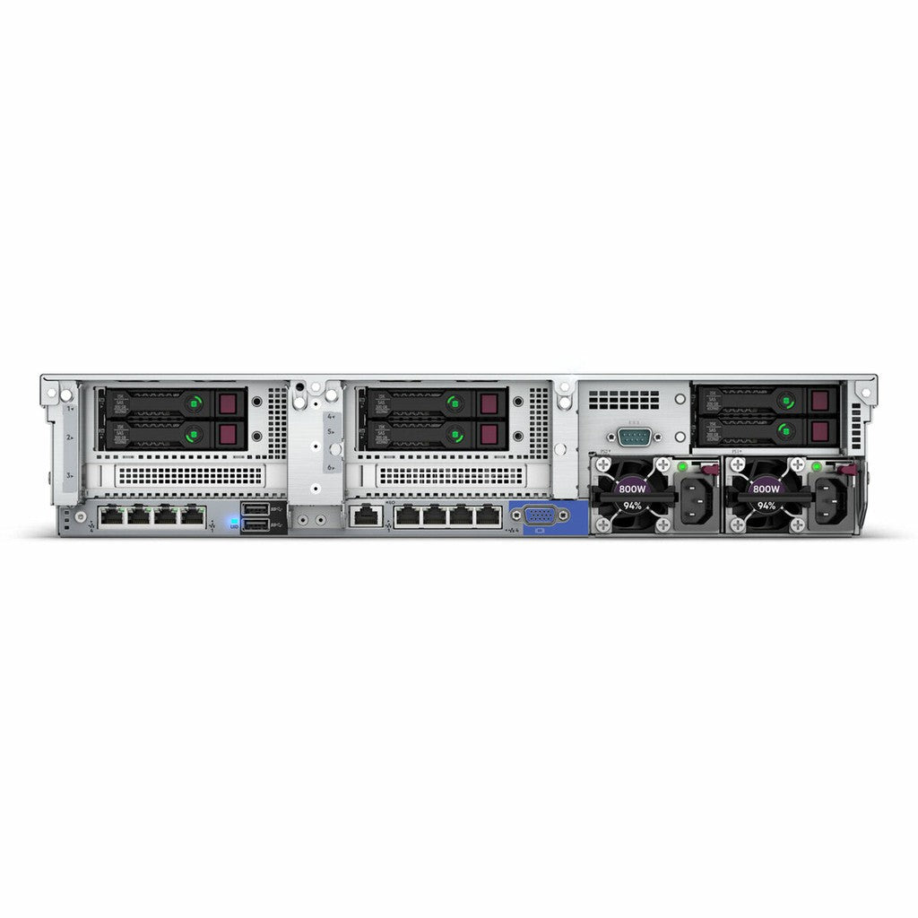 HP ProLiant DL380 G10 - Xeon-2.40GHz / 10-Cores / 32GB / 800Watts / Rack(2U)