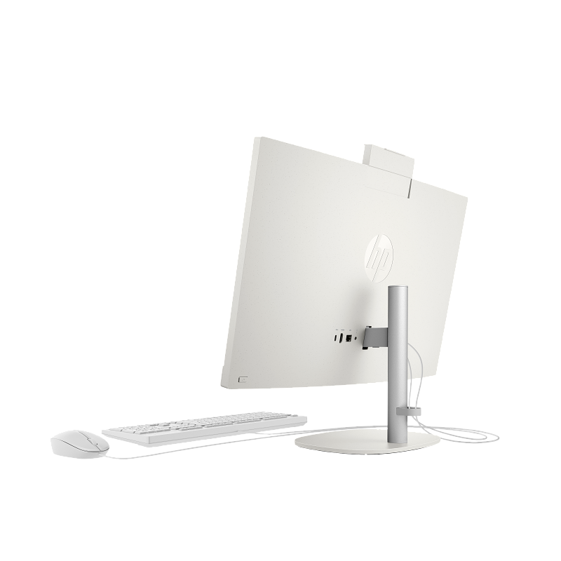 HP ProOne 240 G10 AIO - i7 / 16GB / 512GB (NVMe M.2 SSD) / 23.8" FHD Non-Touch / Win 11 Pro / 1YW / White - Desktop