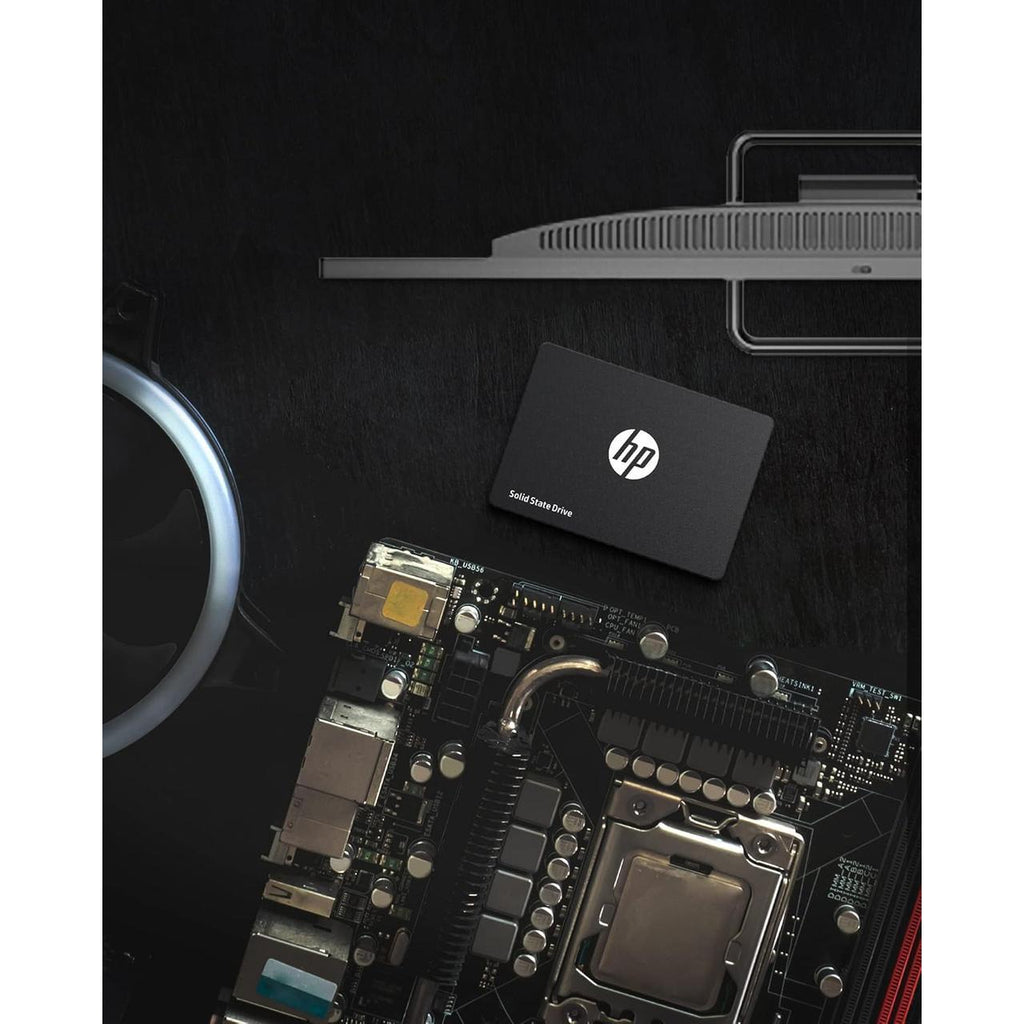 HP S650 240GB 2.5 Inch Internal SSD, SATA III 6 Gb/s, 3D NAND TLC PC Solid State Drive Up to 560 MB/s
