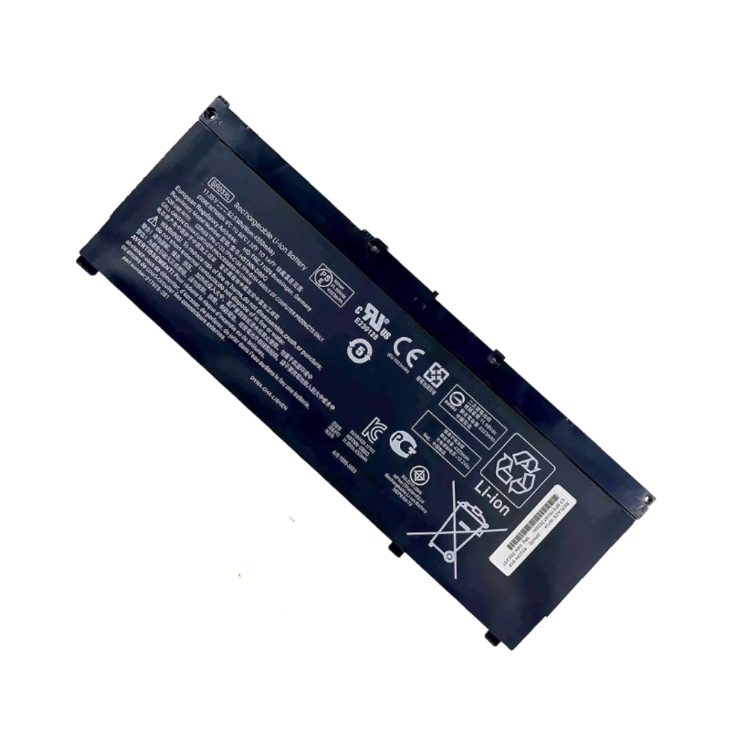 HP SR03XL Laptop Battery 52.5Wh (Fits Pavilion 15-CX / Gaming 15-CX Series & Envy X360 15)
