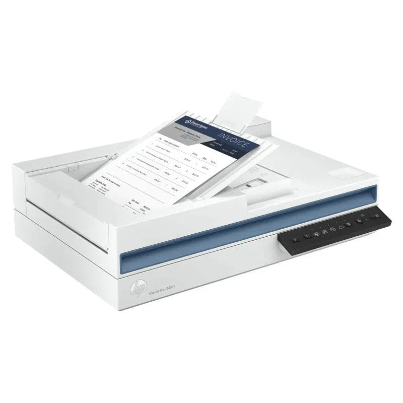 HP ScanJet Pro 2600 f1 - 25ppm / 1200dpi / A4 / USB / Flatbed ADF Scanner