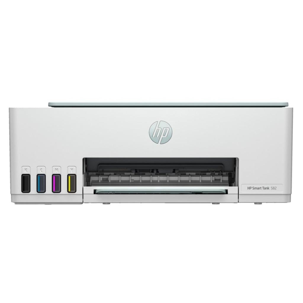 HP Smart Tank 582 AIO - 12ppm / 4800dpi / A4 / USB / Wi-Fi / Color Inkjet - Printer