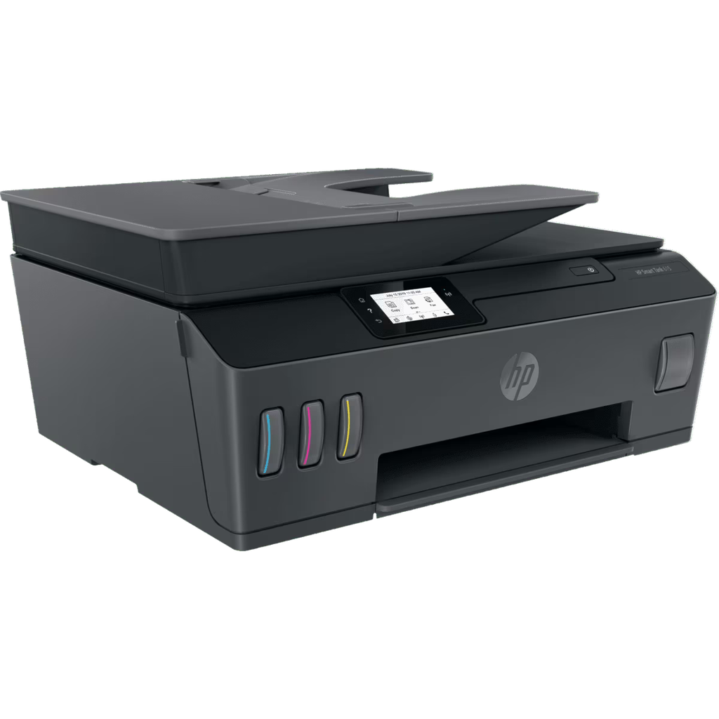 HP Smart Tank 615 Wireless AIO - 11ppm / 4800dpi / A4 / USB / Wi-Fi / FAX / Bluetooth / Color Inkjet - Printer