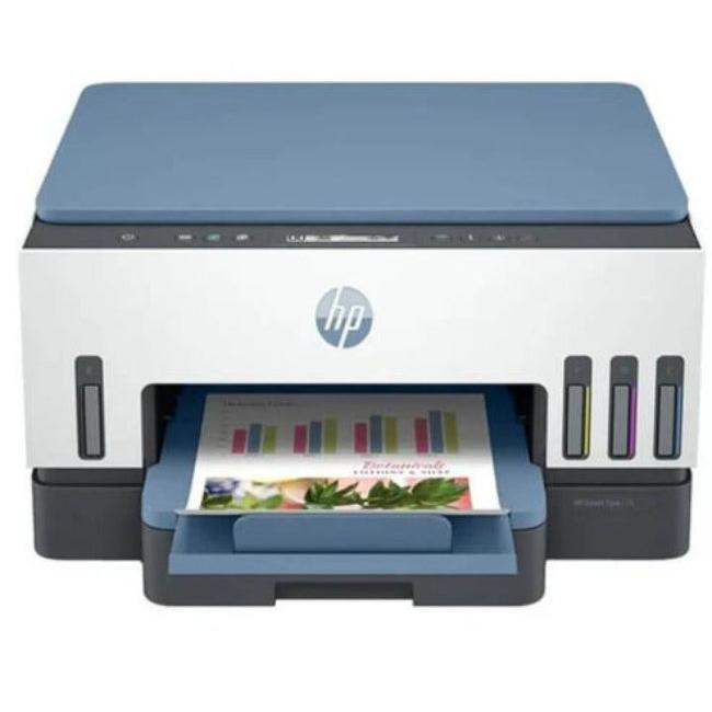 HP Smart Tank 725 AIO - 15ppm / 4800dpi / A4 / USB / Wi-Fi / Bluetooth / Color Inkjet - Printer