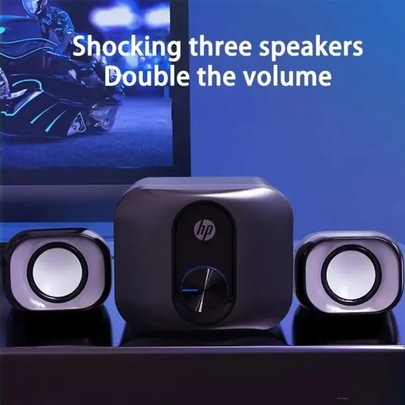 HP Speaker Multimedia Speaker DHS-2111S-2.1 Channel 2B285AA