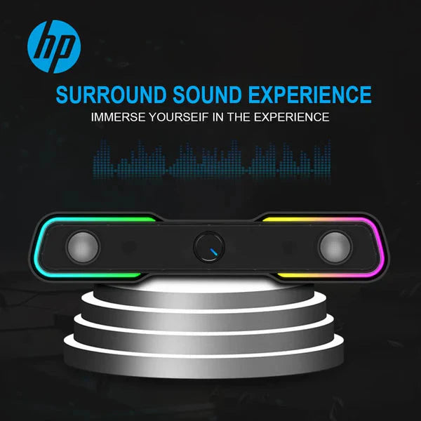 HP Speaker Soundbar DHE-6002 RGB LED Touch