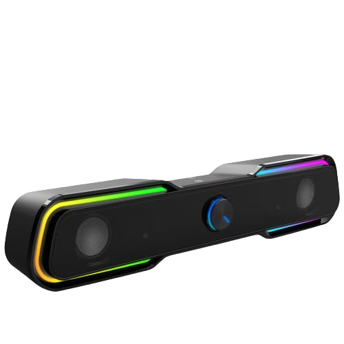 HP Speaker Soundbar DHE-6002 RGB LED Touch