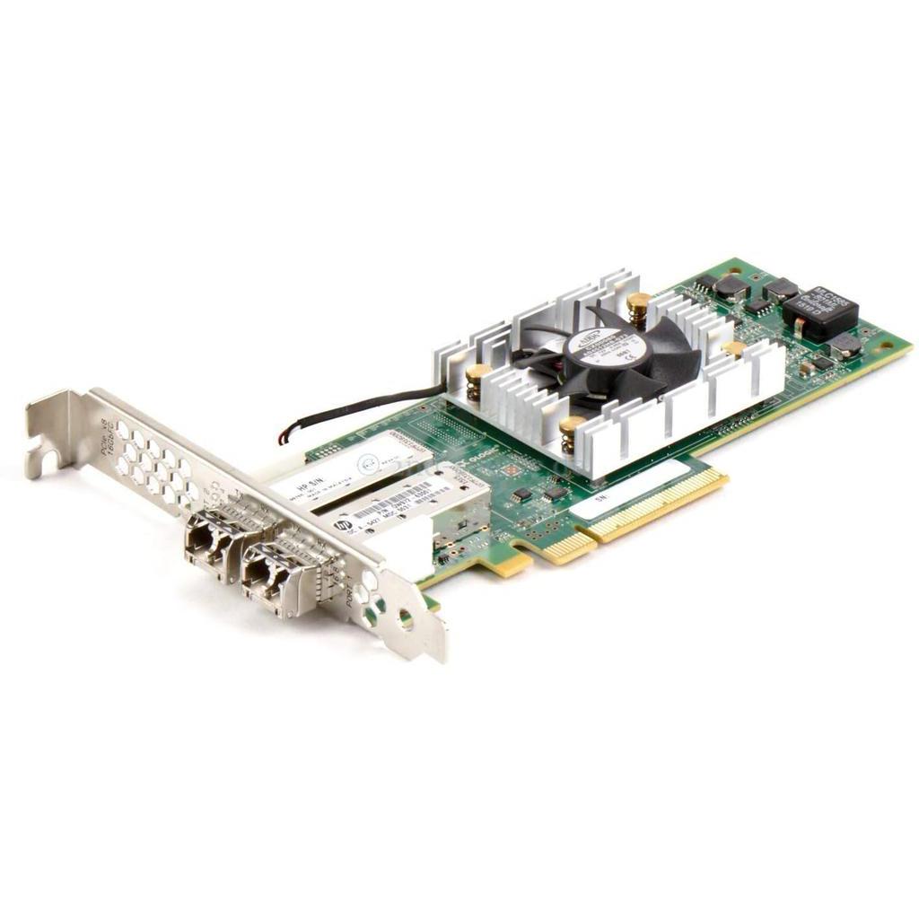 HP StoreFabric SN1000Q 16GB 2-port PCIe Fibre Channel Host Bus Adapter
