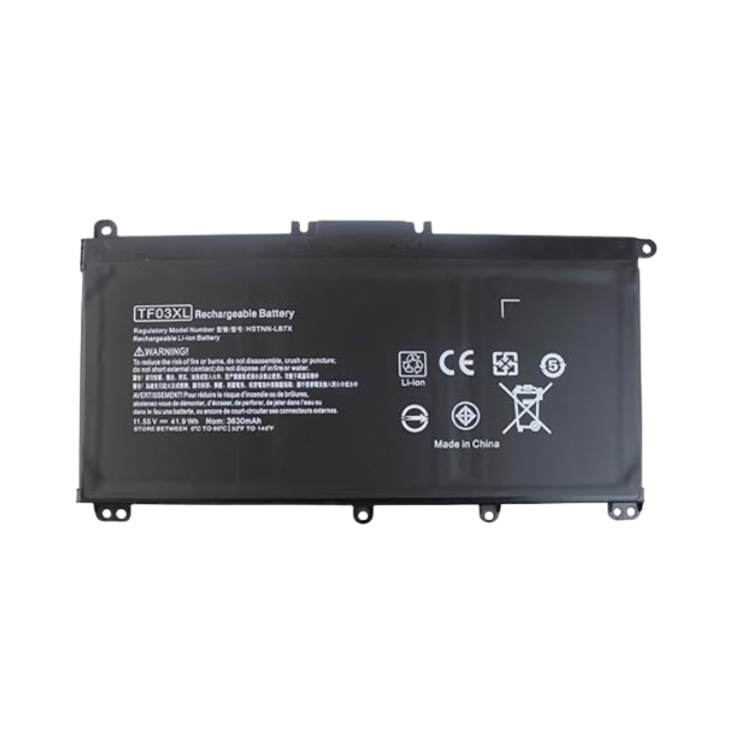 HP TF03XL Laptop Battery 41.9Wh (Fits Pavilion 14-BF / 15-CC / 15-CD / 15-CK / X360 14-CD Series)