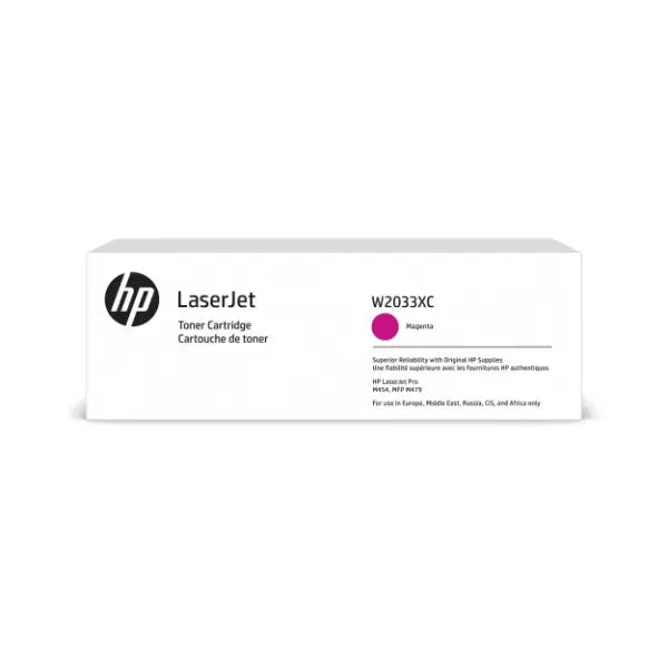 HP Toner 415XC Magenta, High Yield - W2033XC