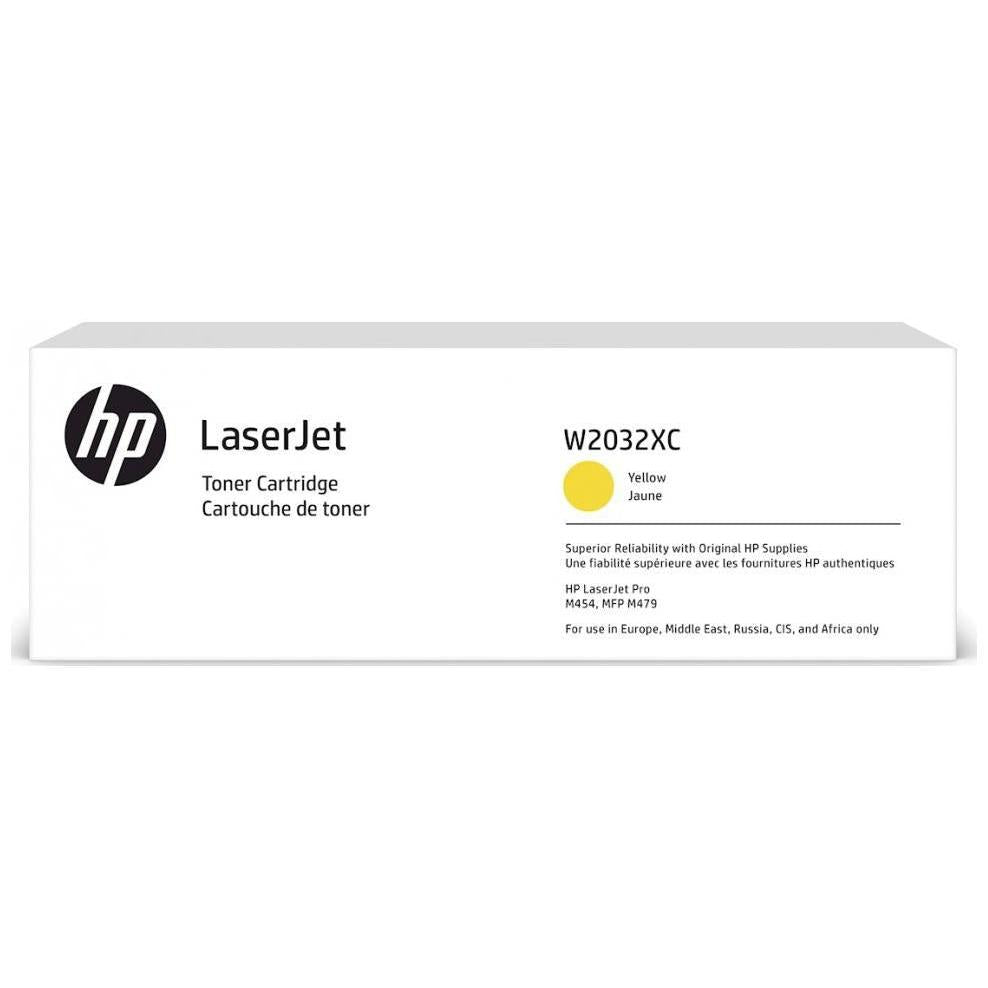 HP Toner 415XC Yellow , High Yield - W2032XC