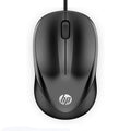 HP Wired Mouse 1000 - 1200 DPI / Black