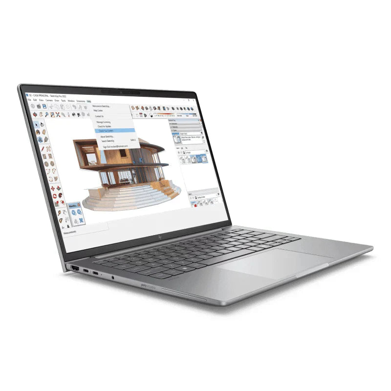 HP ZBook 8 G1i - 14.0" WUXGA / Ultra 7 255H / 16GB / 1TB (NVMe M.2 SSD) / NVIDIA RTX 500 Ada 4GB / Win 11 Pro