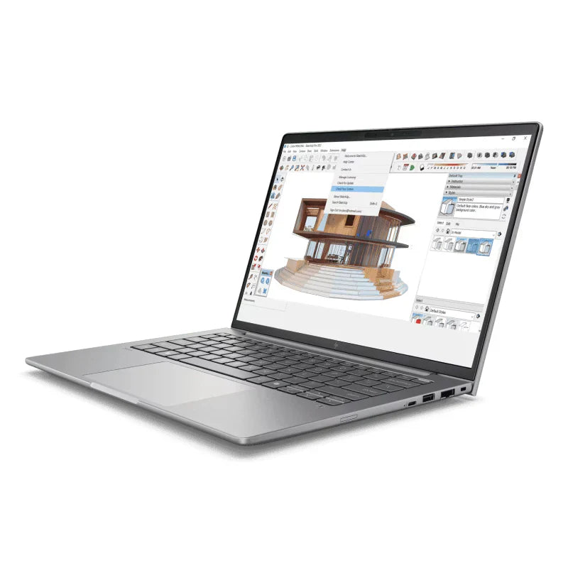 HP ZBook 8 G1i - 14.0" WUXGA / Ultra 7 255H / 16GB / 1TB (NVMe M.2 SSD) / NVIDIA RTX 500 Ada 4GB / Win 11 Pro