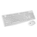 HP CS10 Wireless Keyboard and Mouse - White
