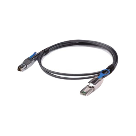 HPE 2.0M EXTERNAL MINI SAS HIGH DENSITY TO MINI SAS CABLE