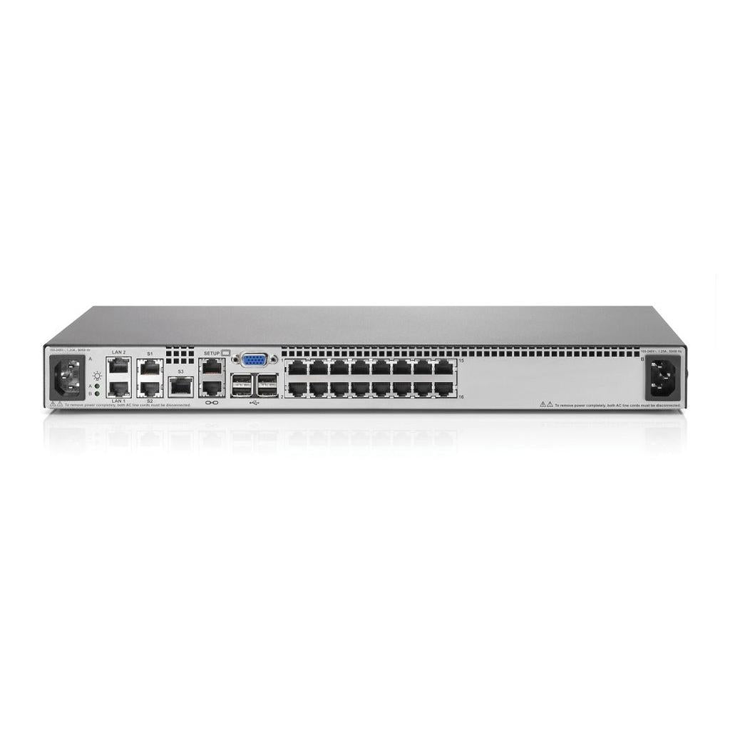 HPE 2x1Ex16 KVM IP Cnsl G2 VM CAC SW.