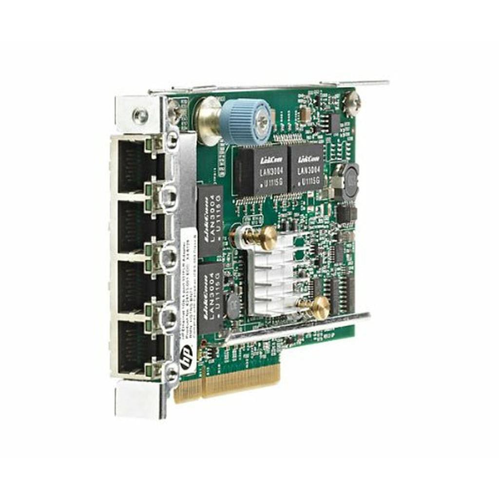HPE 629135-B21 Ethernet 1gb 4-port 331flr - Network Adapter - 4 Ports. Refurbished. In Stock.