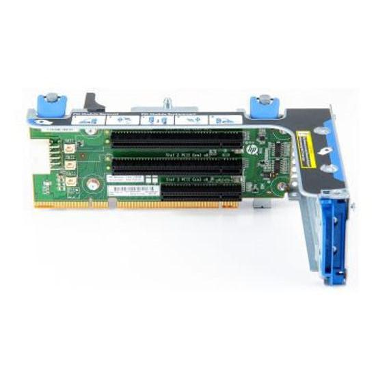 HPE DL580 Gen10 7-slot 4 x8/3 x16 Primary Riser Kit