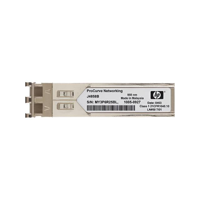 HPE J4858C ProCurve Gigabit-SX-LC Mini-GBIC 1 Gbps 1x LC 1000Base-SX port