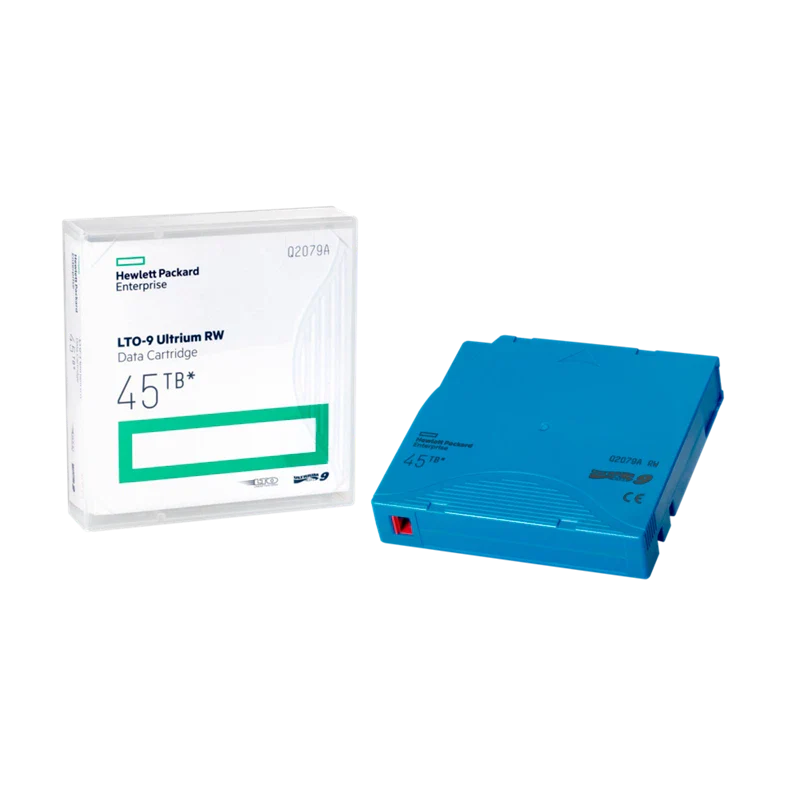 HPE LTO‑9 Ultrium 45TB RW Data Cartridge