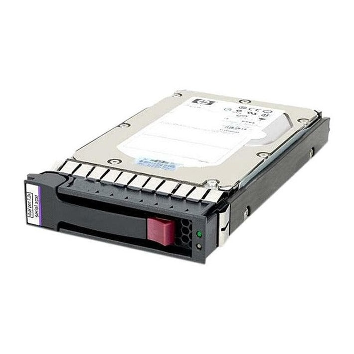 HPE MSA 12TB 12G SAS 7.2K 3.5in 512e HDD.