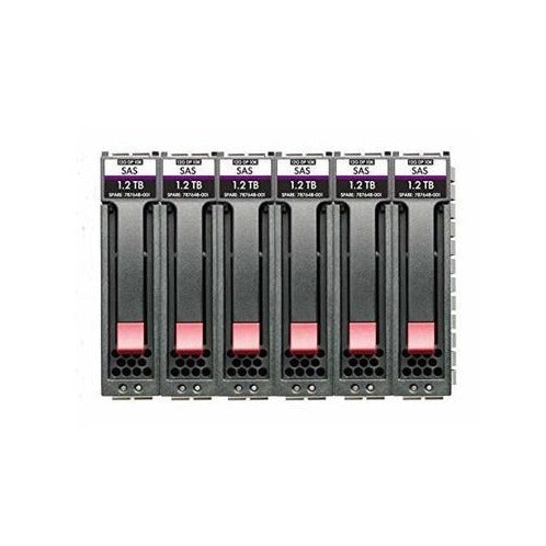 HPE MSA 14.4T SAS 10K SFF M2 6pk HDD Bdl.