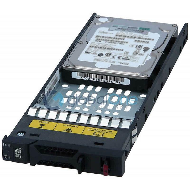HPE MSA 1.8TB SAS 10K SFF M2 HDD.