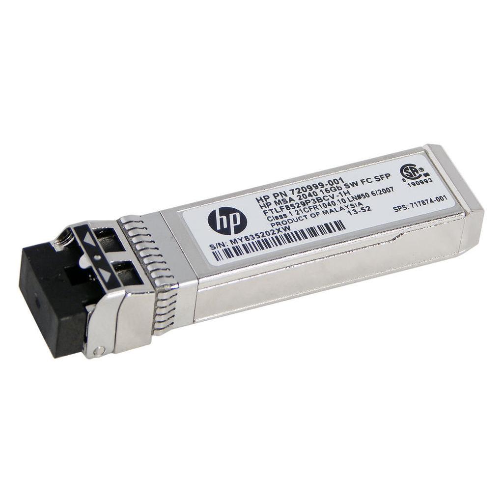 HPE MSA 2040 16Gb SW FC SFP 4 Pk : MSA 2xxx