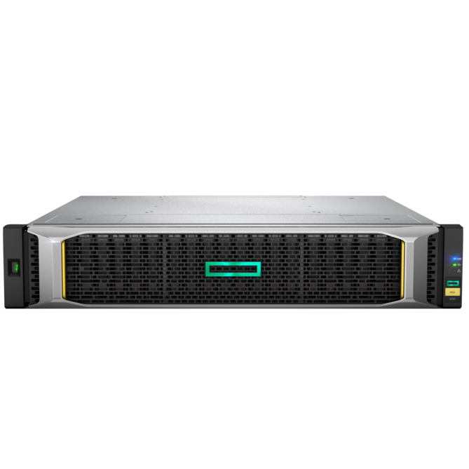 HPE MSA 2052 SAN Dual Controller SFF Storage