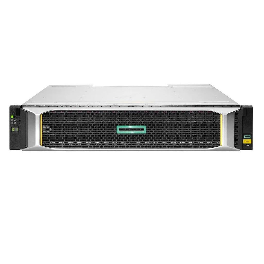 HPE MSA 2060 16Gb Fibre Channel LFF Storage