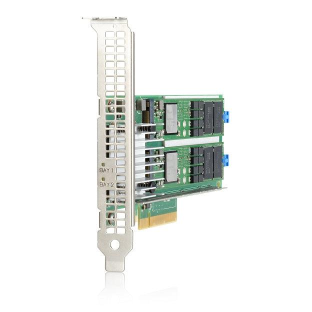 HPE NS204i-p x2 Lanes NVMe PCIe3 x8 OS Boot Device