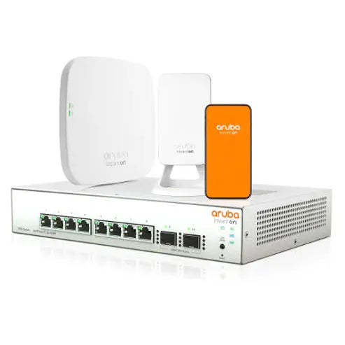 HPE Networking Instant On Switch 24p Gigabit 4p SFP+ 1930