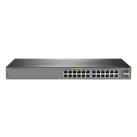 HPE Office Connect 1920S 24-Port PoE Gig Smart Switch-24xG