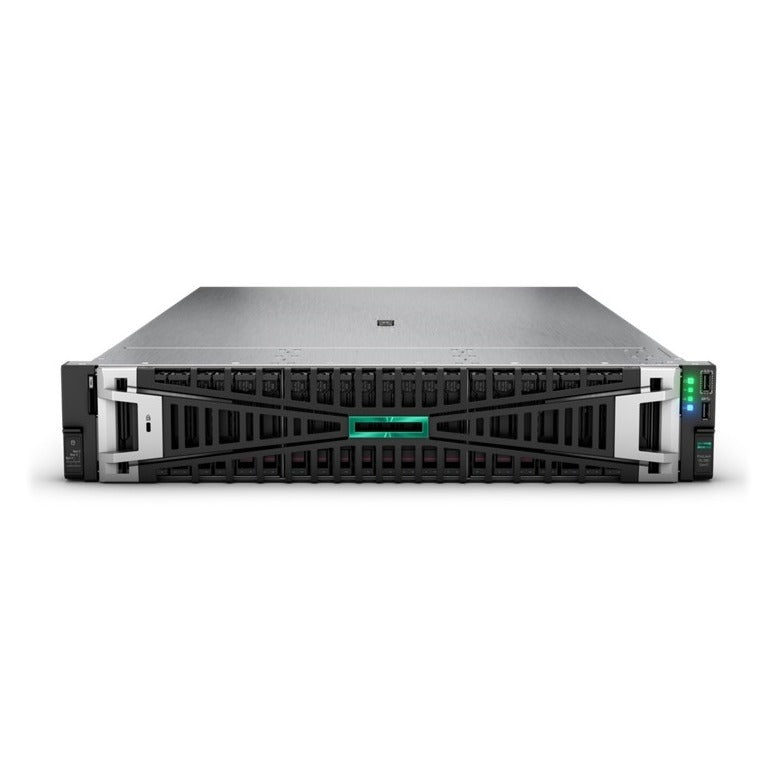 HPE ProLiant DL380 Gen11 4410Y 2.0GHz 12-core 1P 32GB-R MR408i-o NC 8SFF 1000W PS Server