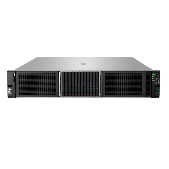HPE ProLiant DL380 Gen11 5416S 2.0GHz 16c 1P 3x32GB‑R 8SFF MR408i‑o 3x480GB SSD 2x1000W PS EU Server