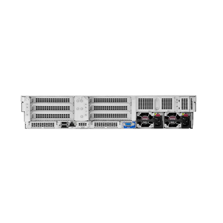 HPE ProLiant DL380 Gen11 5416S 2.0GHz 16c 1P 3x32GB‑R 8SFF MR408i‑o 3x480GB SSD 2x1000W PS EU Server